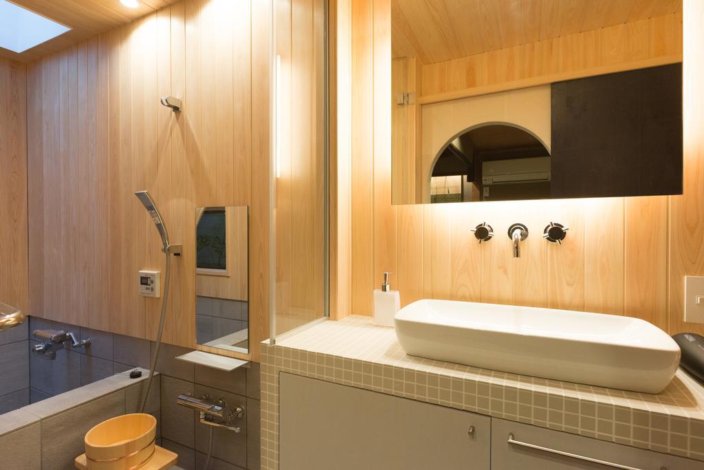 Вилла Kakishibu An Machiya House Киото Номер фото