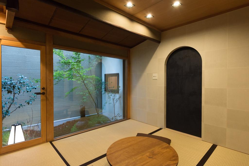 Вилла Kakishibu An Machiya House Киото Номер фото
