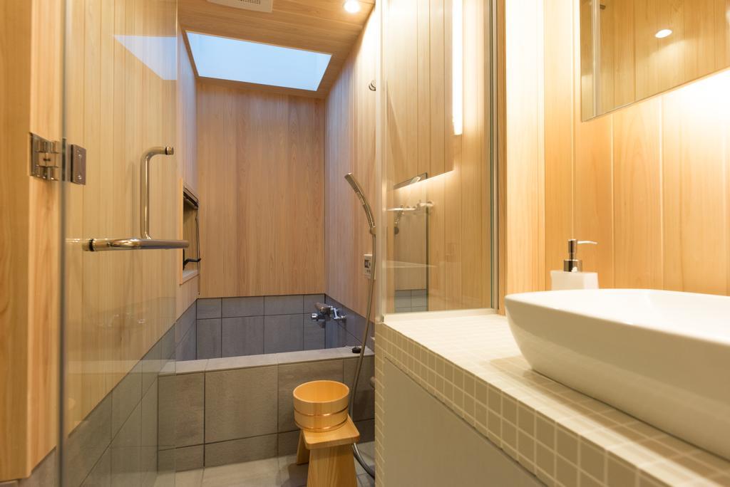 Вилла Kakishibu An Machiya House Киото Номер фото