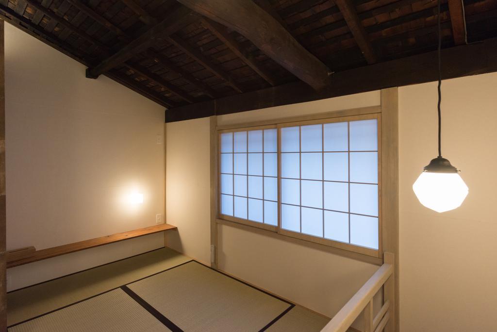 Вилла Kakishibu An Machiya House Киото Номер фото